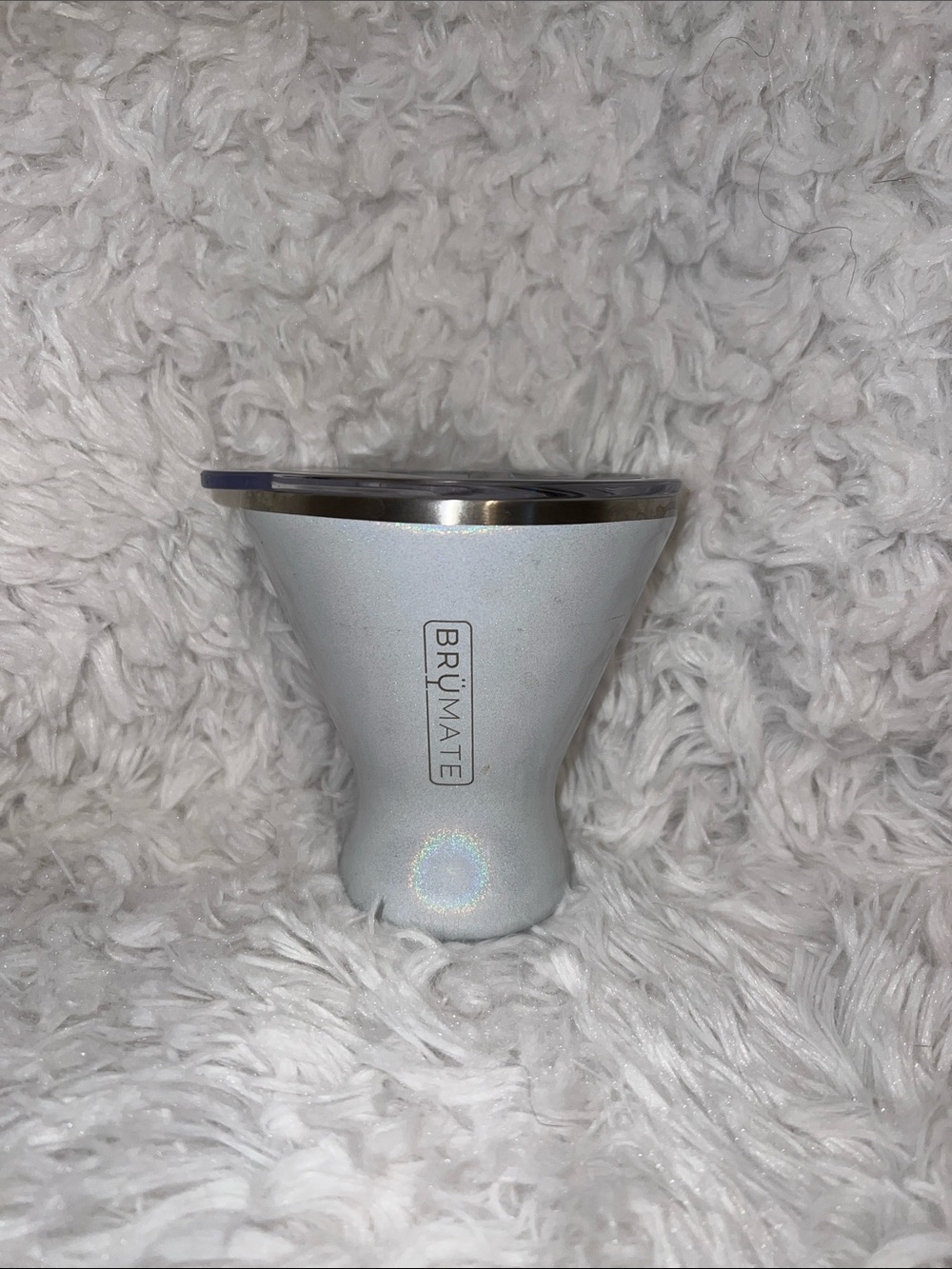 Brumate Margtini in Glitter White